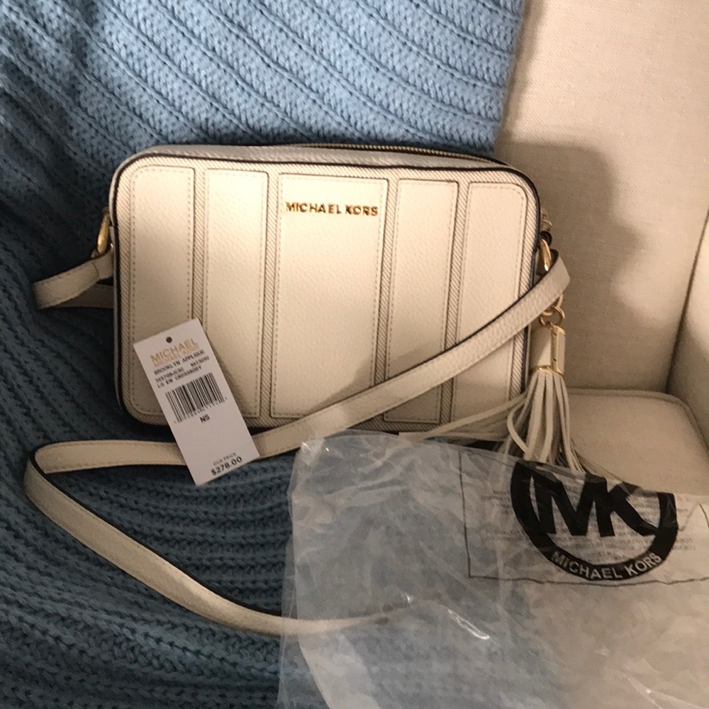 Michael Kors Brooklyn Appliqué Bag